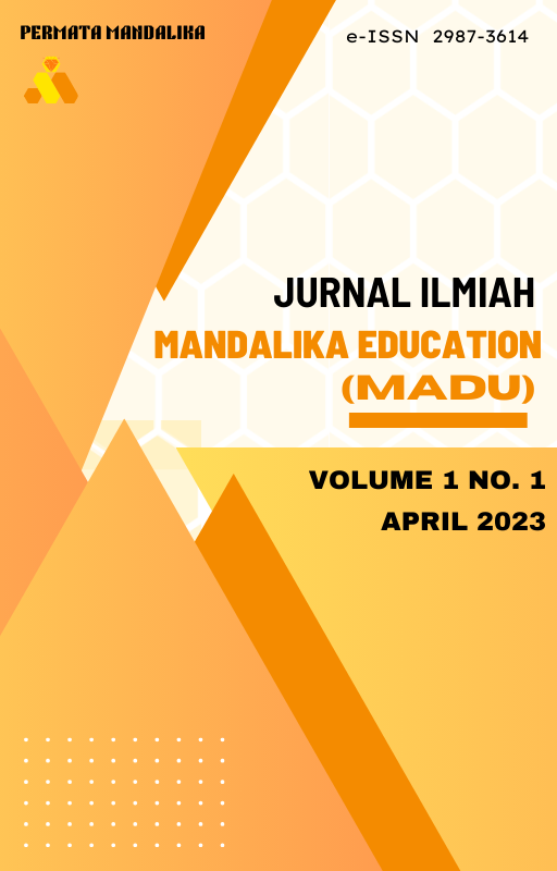 					View Vol. 1 No. 1 (2023): APRIL
				