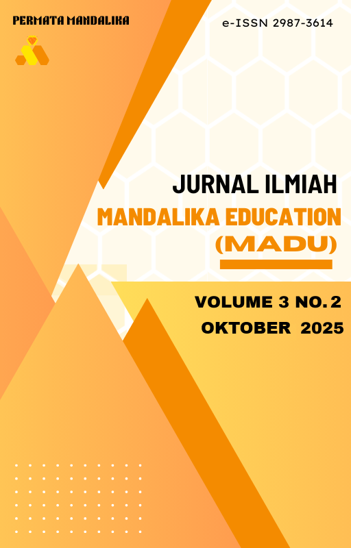 					View Vol. 3 No. 2 (2025): OKTOBER
				